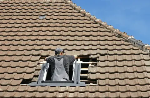 Pose de velux - Condorcet